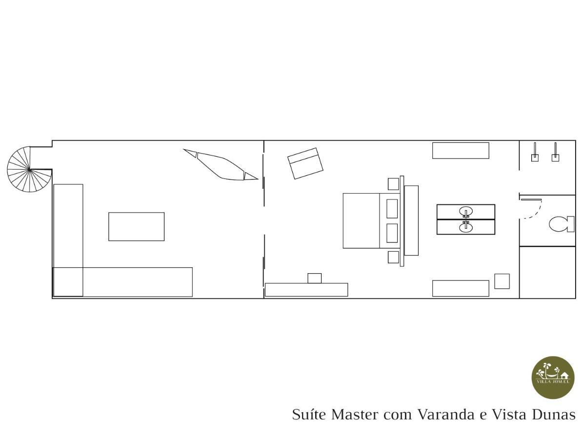 Villa Jomael - La Villa Group Jijoca de Jericoacoara Eksteriør bilde